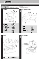 Предварительный просмотр 4 страницы Uniflame CBT726M Owner'S Manual