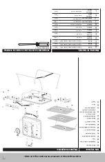 Предварительный просмотр 14 страницы Uniflame CBT726M Owner'S Manual