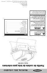 Предварительный просмотр 16 страницы Uniflame CBT726M Owner'S Manual