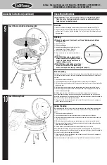 Предварительный просмотр 6 страницы Uniflame CBT802WB-C Owner'S Manual