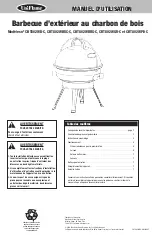 Предварительный просмотр 9 страницы Uniflame CBT802WB-C Owner'S Manual