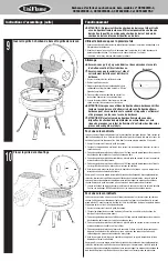 Предварительный просмотр 14 страницы Uniflame CBT802WB-C Owner'S Manual