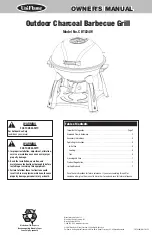 Preview for 1 page of Uniflame CBT824W-C Owner'S Manual