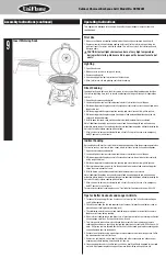 Preview for 6 page of Uniflame CBT824W-C Owner'S Manual