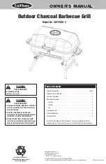 Preview for 1 page of Uniflame CBT914W-C Owner'S Manual