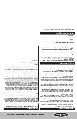 Preview for 9 page of Uniflame CBT914W-C Owner'S Manual