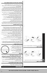 Preview for 10 page of Uniflame CBT914W-C Owner'S Manual