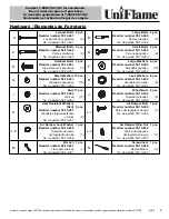 Preview for 7 page of Uniflame Charcoal Chill 251736 Owner'S Manual