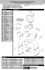 Preview for 3 page of Uniflame EBC1252W Owner'S Manual