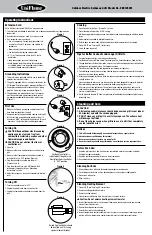 Preview for 8 page of Uniflame EBC1252W Owner'S Manual