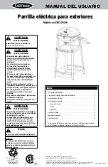 Preview for 11 page of Uniflame EBC1252W Owner'S Manual