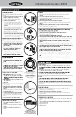 Preview for 18 page of Uniflame EBC1252W Owner'S Manual