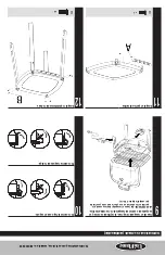 Preview for 15 page of Uniflame EBC1353W Owner'S Manual