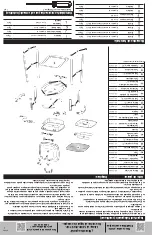 Preview for 18 page of Uniflame EBC1353W Owner'S Manual