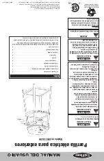 Preview for 20 page of Uniflame EBC1353W Owner'S Manual