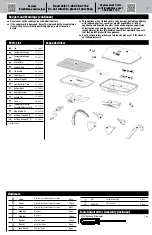 Preview for 3 page of Uniflame EBT1451W Owner'S Manual