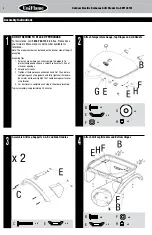 Preview for 4 page of Uniflame EBT1451W Owner'S Manual