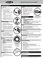 Preview for 6 page of Uniflame EBT1451W Owner'S Manual