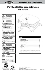 Preview for 9 page of Uniflame EBT1451W Owner'S Manual