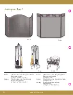 Preview for 13 page of Uniflame F-1980 Brochure