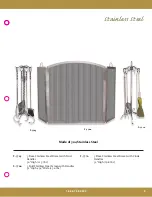 Предварительный просмотр 5 страницы Uniflame F-7703 Brochure