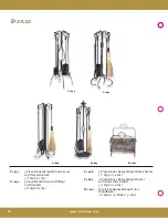 Предварительный просмотр 22 страницы Uniflame F-7703 Brochure