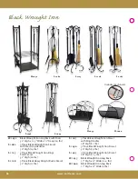 Предварительный просмотр 36 страницы Uniflame F-7703 Brochure