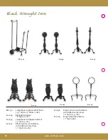 Предварительный просмотр 38 страницы Uniflame F-7703 Brochure