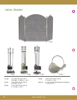 Предварительный просмотр 56 страницы Uniflame F-7703 Brochure