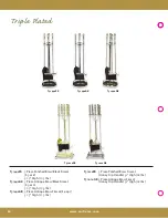 Предварительный просмотр 64 страницы Uniflame F-7703 Brochure