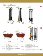 Preview for 4 page of Uniflame Fireplace Furnishing Brochure