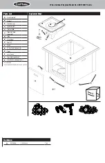 Preview for 4 page of Uniflame GAD1338SP Owner'S Manual