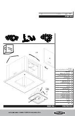 Preview for 13 page of Uniflame GAD1338SP Owner'S Manual