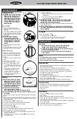 Preview for 8 page of Uniflame GAD1374 Series Owner'S Manual