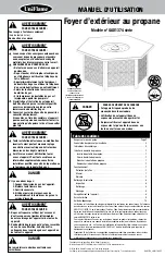 Preview for 11 page of Uniflame GAD1374 Series Owner'S Manual