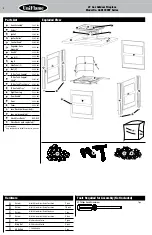 Preview for 4 page of Uniflame GAD1399SP Owner'S Manual