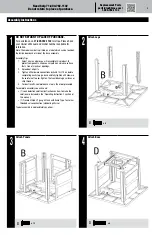 Preview for 5 page of Uniflame GAD1399SP Owner'S Manual