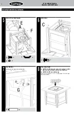 Preview for 6 page of Uniflame GAD1399SP Owner'S Manual