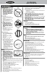 Preview for 8 page of Uniflame GAD1399SP Owner'S Manual