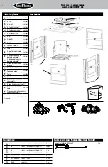 Preview for 14 page of Uniflame GAD1399SP Owner'S Manual