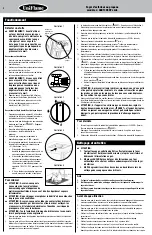 Preview for 18 page of Uniflame GAD1399SP Owner'S Manual