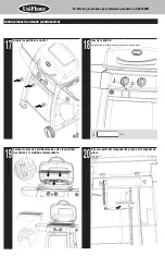 Предварительный просмотр 22 страницы Uniflame GBC1025W Owner'S Manual