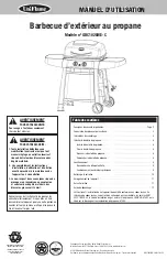 Preview for 13 page of Uniflame GBC1025WE-C Owner'S Manual