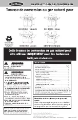 Preview for 13 page of Uniflame GBC1059WB-C / Gainesville Conversion Instructions