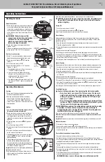 Preview for 9 page of Uniflame GBC1059WB Owner'S Manual