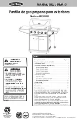 Preview for 13 page of Uniflame GBC1059WB Owner'S Manual