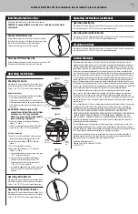 Preview for 11 page of Uniflame GBC1059WE-C / Gilmour Conversion Instructions