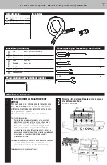 Preview for 15 page of Uniflame GBC1059WE-C / Gilmour Conversion Instructions