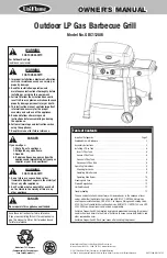 Uniflame GBC1128W Owner'S Manual preview