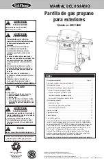 Preview for 15 page of Uniflame GBC1128W Owner'S Manual